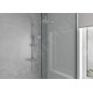 Hansgrohe Vernis Shape - Set de douche Showerpipe 230 avec thermostat, EcoSmart, chrome 26097000 Hansgrohe Vernis Shape - Set de douche Showerpipe 230 avec thermostat, EcoSmart, chrome 26097000