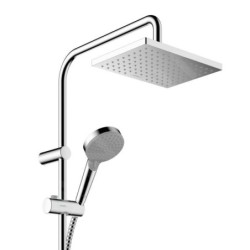 Hansgrohe Vernis Shape - Set de douche Showerpipe 230 avec thermostat, chrome 26286000
