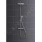 Hansgrohe Vernis Shape - Set de douche Showerpipe 230 avec thermostat, chrome 26286000 Hansgrohe Vernis Shape - Set de douche Showerpipe 230 avec thermostat, chrome 26286000