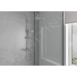 Hansgrohe Vernis Shape - Set de douche Showerpipe 230 avec thermostat, chrome 26286000