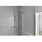Hansgrohe Vernis Shape - Set de douche Showerpipe 230 avec thermostat, chrome 26286000 Hansgrohe Vernis Shape - Set de douche Showerpipe 230 avec thermostat, chrome 26286000