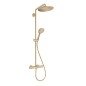 Hansgrohe Croma Select S - Set de douche Showerpipe 280 avec thermostat, EcoSmart, bronze brossé 26891140 Hansgrohe Croma Select S - Set de douche Showerpipe 280 avec thermostat, EcoSmart, bronze brossé 26891140