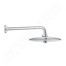 Grohe Grohtherm SmartControl - Set de douche Perfect avec thermostat encastré, 260 mm, chrome 34744000