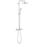 Grohe Tempesta Cosmopolitan - Set de douche avec thermostat, 210 mm, chrome 27922001