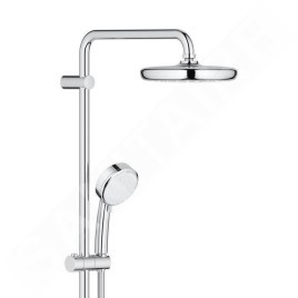 Grohe Tempesta Cosmopolitan - Set de douche avec thermostat, 210 mm, chrome 27922001