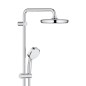 Grohe Tempesta Cosmopolitan - Set de douche avec thermostat, 210 mm, chrome 27922001