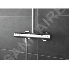 Grohe Tempesta Cosmopolitan - Set de douche avec thermostat, 210 mm, chrome 27922001