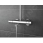 Grohe Tempesta Cosmopolitan - Set de douche avec thermostat, 210 mm, chrome 27922001
