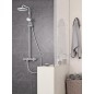 Grohe Tempesta Cosmopolitan - Set de douche avec thermostat, 210 mm, chrome 27922001