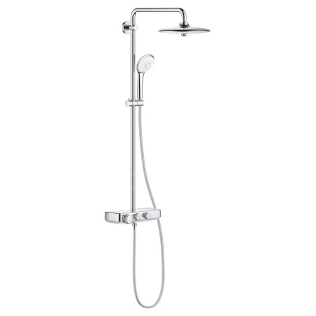 Grohe Euphoria SmartControl - Set de douche 260 Mono avec thermostat, chrome 26509000