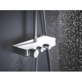 Grohe Euphoria SmartControl - Set de douche 260 Mono avec thermostat, chrome 26509000