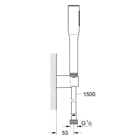 Grohe Euphoria Cosmopolitan - Colonne de douche, chrome 27369000