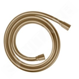 Hansgrohe Flexibles - Flexible de douche Isiflex 1,60 m, bronze brossé 28276140