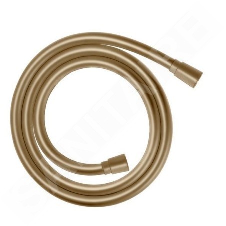 Hansgrohe Flexibles - Flexible de douche Isiflex 1,60 m, bronze brossé 28276140