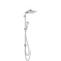 Hansgrohe Crometta - Set de douche E 240 Showerpipe pour rénovation, EcoSmart 9 l/min, chrome 27289000 Hansgrohe Crometta - Set de douche E 240 Showerpipe pour rénovation, EcoSmart 9 l/min, chrome 27289000