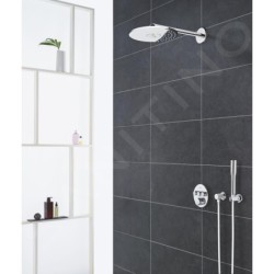 Grohe Grohtherm SmartControl Perfect - Colonne de douche avec thermostat encastré, 310 mm, chrome 34705000