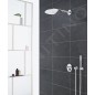 Grohe Grohtherm SmartControl Perfect - Colonne de douche avec thermostat encastré, 310 mm, chrome 34705000 Grohe Grohtherm SmartControl Perfect - Colonne de douche avec thermostat encastré, 310 mm, chrome 34705000