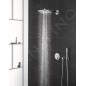 Grohe Grohtherm SmartControl Perfect - Colonne de douche avec thermostat encastré, 310 mm, chrome 34705000 Grohe Grohtherm SmartControl Perfect - Colonne de douche avec thermostat encastré, 310 mm, chrome 34705000