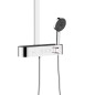 Hansgrohe Pulsify S - Set de douche 260 avec thermostat ShowerTablet Select 400, 2 jets, EcoSmart, chrome 24241000 Hansgrohe Pulsify S - Set de douche 260 avec thermostat ShowerTablet Select 400, 2 jets, EcoSmart, chrome 24241000