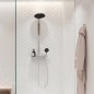 Hansgrohe Pulsify S - Set de douche 260 avec thermostat ShowerTablet Select 400, 2 jets, EcoSmart, chrome 24241000 Hansgrohe Pulsify S - Set de douche 260 avec thermostat ShowerTablet Select 400, 2 jets, EcoSmart, chrome 24241000
