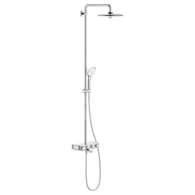Grohe Euphoria SmartControl - Set de douche 260 Mono avec thermostat, chrome 26510000
