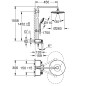 Grohe Euphoria SmartControl - Set de douche 260 Mono avec thermostat, chrome 26510000