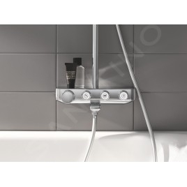 Grohe Euphoria SmartControl - Set de douche 260 Mono avec thermostat, chrome 26510000