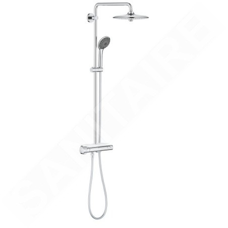 Grohe Vitalio Joy - Set de douche 260 avec thermostat, 3 jets, chrome 26403001