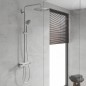Grohe Vitalio Joy - Set de douche 260 avec thermostat, 3 jets, chrome 26403001 Grohe Vitalio Joy - Set de douche 260 avec thermostat, 3 jets, chrome 26403001
