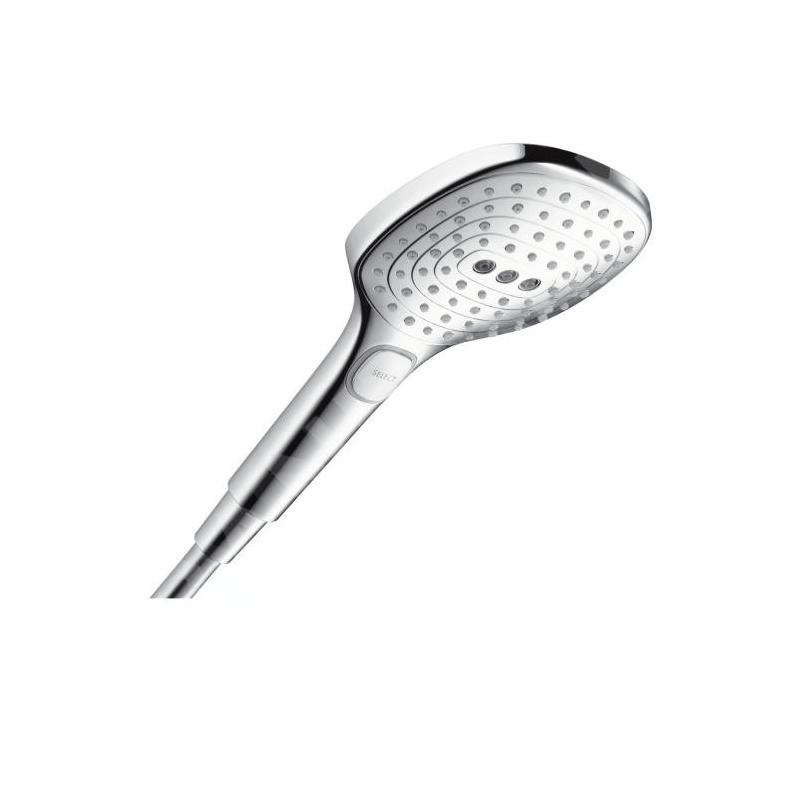 Hansgrohe Raindance Select E - Douchette 120, 3 jets, EcoSmart 9 l/min, chrome 26521000 Hansgrohe Raindance Select E - Douchette 120, 3 jets, EcoSmart 9 l/min, chrome 26521000