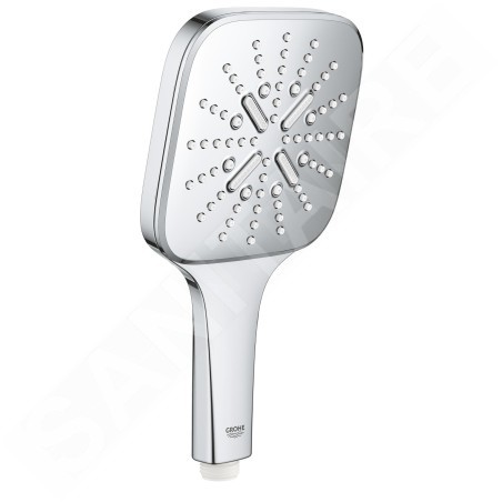 Grohe Rainshower SmartActive Cube - Douche de tête 130 9,5 l/min, 3 jets, chrome 26582000
