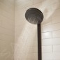 Hansgrohe Pulsify S - Set de douche 260 avec thermostat ShowerTablet Select 400, 2 jets, EcoSmart, noir mat 24241670