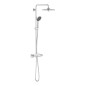 Grohe Vitalio Joy - Set de douche 260 avec thermostat et étagère, chrome 26403002 Grohe Vitalio Joy - Set de douche 260 avec thermostat et étagère, chrome 26403002