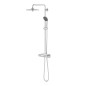 Grohe Vitalio Joy - Set de douche 260 avec thermostat et étagère, chrome 26403002 Grohe Vitalio Joy - Set de douche 260 avec thermostat et étagère, chrome 26403002