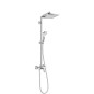 Hansgrohe Crometta - Set de douche Showerpipe E 240 avec mitigeur, chrome 27284000