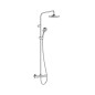 Hansgrohe Vernis Blend - Set de douche Showerpipe 200 avec thermostat, EcoSmart, chrome 26089000 Hansgrohe Vernis Blend - Set de douche Showerpipe 200 avec thermostat, EcoSmart, chrome 26089000