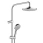 Hansgrohe Vernis Blend - Set de douche Showerpipe 200 avec thermostat, EcoSmart, chrome 26089000 Hansgrohe Vernis Blend - Set de douche Showerpipe 200 avec thermostat, EcoSmart, chrome 26089000