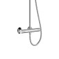Hansgrohe Vernis Blend - Set de douche Showerpipe 200 avec thermostat, EcoSmart, chrome 26089000 Hansgrohe Vernis Blend - Set de douche Showerpipe 200 avec thermostat, EcoSmart, chrome 26089000