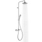 Hansgrohe Vernis Blend - Set de douche Showerpipe 200 avec thermostat, EcoSmart, chrome 26089000 Hansgrohe Vernis Blend - Set de douche Showerpipe 200 avec thermostat, EcoSmart, chrome 26089000