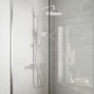 Hansgrohe Vernis Blend - Set de douche Showerpipe 200 avec thermostat, EcoSmart, chrome 26089000 Hansgrohe Vernis Blend - Set de douche Showerpipe 200 avec thermostat, EcoSmart, chrome 26089000