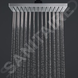 Hansgrohe Vernis Shape - Set de douche Showerpipe 230 avec thermostat de bain, chrome 26284000