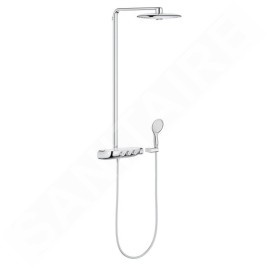 Grohe Rainshower SmartControl - Set de douche Duo 360 avec thermostat, 2 jets, chrome 26250000