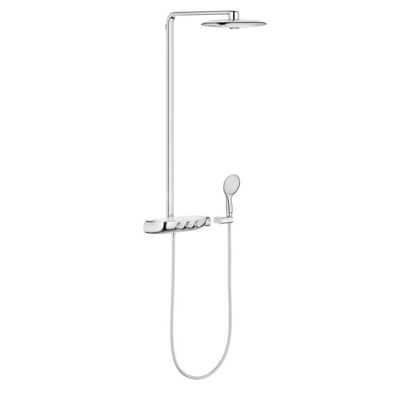 Grohe Rainshower SmartControl - Set de douche Duo 360 avec thermostat, 2 jets, chrome 26250000 Grohe Rainshower SmartControl - Set de douche Duo 360 avec thermostat, 2 jets, chrome 26250000