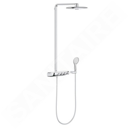 Grohe Rainshower SmartControl - Set de douche Duo 360 avec thermostat, 2 jets, chrome 26250000