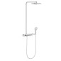 Grohe Rainshower SmartControl - Set de douche Duo 360 avec thermostat, 2 jets, chrome 26250000 Grohe Rainshower SmartControl - Set de douche Duo 360 avec thermostat, 2 jets, chrome 26250000