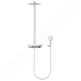 Grohe Rainshower SmartControl - Set de douche Duo 360 avec thermostat, 2 jets, chrome 26250000