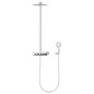 Grohe Rainshower SmartControl - Set de douche Duo 360 avec thermostat, 2 jets, chrome 26250000 Grohe Rainshower SmartControl - Set de douche Duo 360 avec thermostat, 2 jets, chrome 26250000