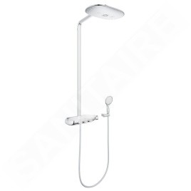 Grohe Rainshower SmartControl - Set de douche Duo 360 avec thermostat, 2 jets, chrome 26250000