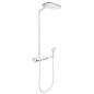 Grohe Rainshower SmartControl - Set de douche Duo 360 avec thermostat, 2 jets, chrome 26250000 Grohe Rainshower SmartControl - Set de douche Duo 360 avec thermostat, 2 jets, chrome 26250000