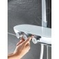 Grohe Rainshower SmartControl - Set de douche Duo 360 avec thermostat, 2 jets, chrome 26250000 Grohe Rainshower SmartControl - Set de douche Duo 360 avec thermostat, 2 jets, chrome 26250000